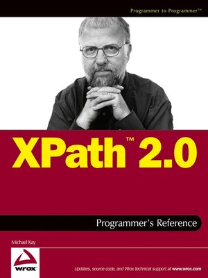 cover image of XPath 2.0 Programmer's Reference